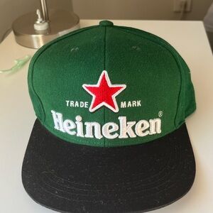 Heineken snapback hat